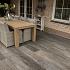 Keram2 rustic wood oak grey 30x120x2cm