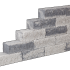 Combiwall duo 30x10x10cm matterhorn