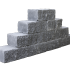 Straight block 35x20x15 mount everest