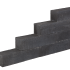 Lineablock 15x15x60cm Black