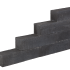 Lineablock Black 15x15x60cm