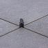Spacer (voegkruis), 5mm, 75 stuks per emmer