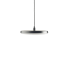 Disc pendant  black