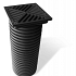 Aco infiltratieput 26,4x26,4x58cm +gietijzeren rooster