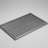 ACO Rooster schoonloop 60x40x2cm, maasrooster 9x31 mm
