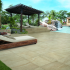 Keram2 Name strutturata 60x60x2 bourgogne ne12