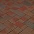 Padova KK70 (rood paars bezand)(vb) strak (48)