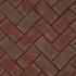 Padova KK70 (rood paars bezand)(vb) strak (48)