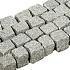 Kinderkop portugees graniet grijs 15x17cm bb