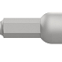 Driver bitjes 8mm. 2 stuks per zakje