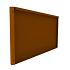 Fixed Height Line hoogte 560 mm paneel 1000 mm Corten