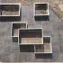 Fixed Height Line hoogte 560 mm paneel 1000 mm Corten
