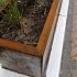 Fixed Height Line hoogte 560 mm paneel 1000 mm Corten