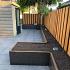 Fixed Height Line hoogte 560 mm paneel 2000 mm Corten