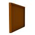 Fixed Height Line hoogte 560 mm paneel 600 mm Corten