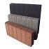 Quadroband 8x50x50 zwart