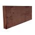 Opsluitband 7x40x100cm Roestbruin