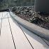 Flexline 150 x 2200 mm. Gegalvaniseerd incl. 3 platte grondpennen en verbindingsplaat