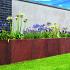 L element 40x30x50 roestbruin (hxdxb)
