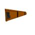 Flexline 240 x 2160mm Corten incl. 5 grondnagels en verbindingsset