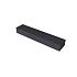 Oud hollands betonbiels met facet 100x20x12 cm carbon