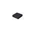 Oud hollands tegel 20x20x5 cm carbon