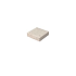 Oud hollandse tegel 20x20x5 cm creme