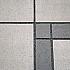 Oud hollands opsluiting 100x20x5 cm antraciet