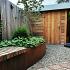 Flexline 400 x 2160mm Corten incl. 5 grondnagels en verbindingsset