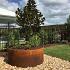Flexline 560 x 2160mm Corten incl. 5 grondnagels en verbindingsset