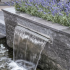 Vijverrand blue moon honed linea 100x15x3cm gezoet met facet