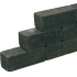Blockstone black 15x15x45cm