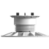 KING Verstelbare tegeldragers K3, 63-95 mm