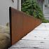 Hardline 150 mm. Corten incl. 4 grondnagels en verbindingsset