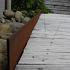 Hardline 150 mm. Corten incl. 4 grondnagels en verbindingsset