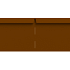 Kant-en-klare hoek flexline/rigidline 150 corten