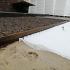 Rigidline 100 x 2200 mm. Corten incl. 3 platte grondpennen en verbindingsplaat