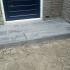 Rigidline 100 x 2200 mm. Gegalvaniseerd incl. 3 platte grondpennen en verbindingsplaat