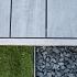 Rigidline 100 x 2200 mm. Gegalvaniseerd incl. 3 platte grondpennen en verbindingsplaat
