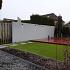Rigidline 100 x 2200 mm. Gegalvaniseerd incl. 3 platte grondpennen en verbindingsplaat