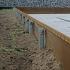 Rigidline 240 x 2160mm Corten incl. 5 grondnagels en verbindingsset