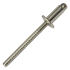 RVS popnagel 50 stuks per zakje