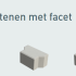Komo halve h-prof 8cm grijs+facet(3)