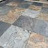 Ceramica 60x60x3cm Dark Multicolour (b-keus. Bonte tegels is op)