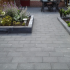 Terrassteen+ 20x30x4 cm nero
