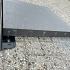 Kantopsluiting kunststof zwart 230cm x 5 cm hoog (compleet met ankers)
