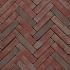 Ruston * UWF60 STRAK (paars rood bezand) (98)