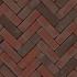 Ruston * UDF60 STRAK (paars rood bezand) (73)