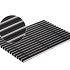 ACO Mat schoonloper 75x50x2 cm alum rubber zwart