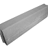 Trottoirband 13/15x25x100 grijs vis K